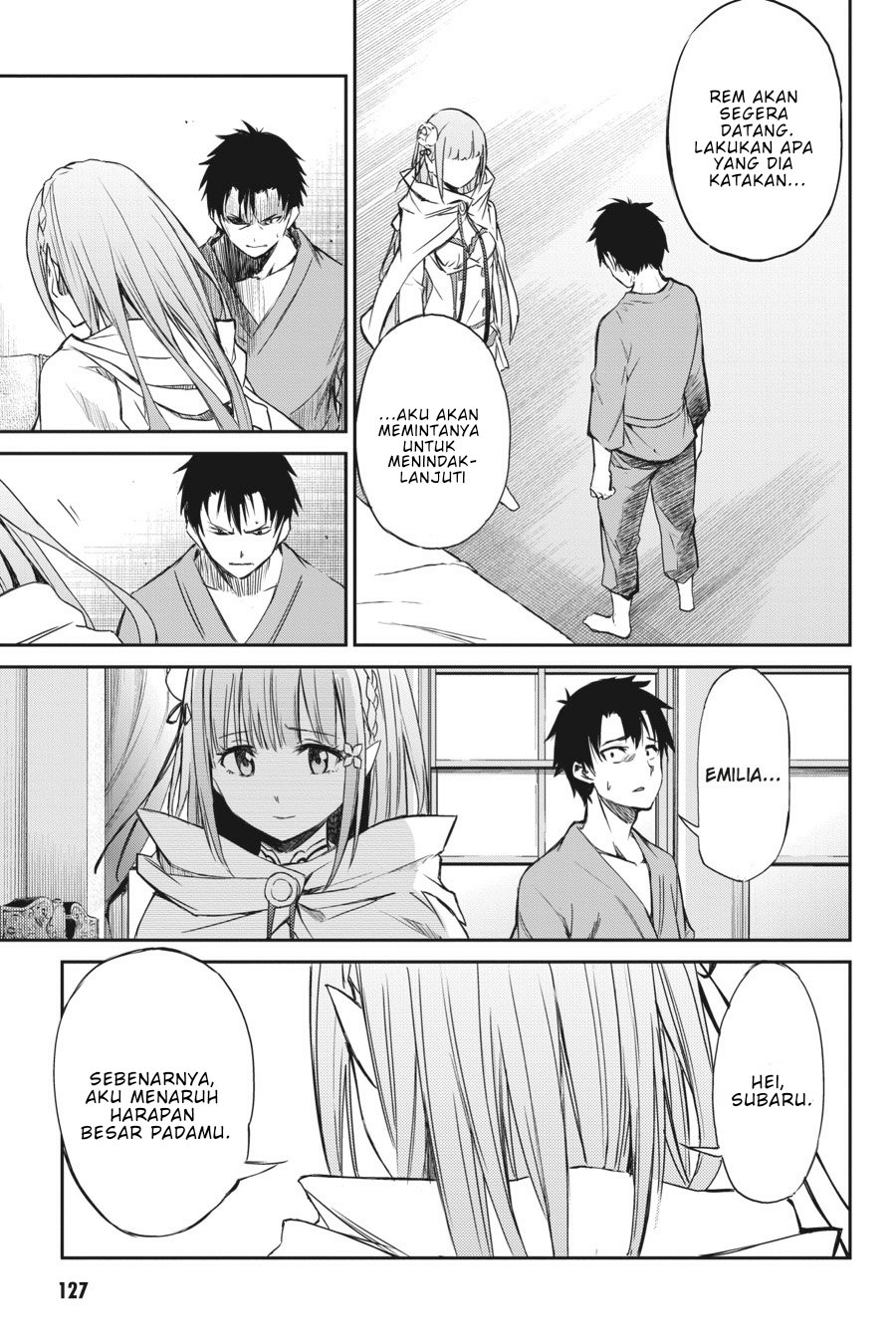 Re:Zero Kara Hajimeru Isekai Seikatsu – Daisanshou – Truth of Zero Chapter 09 Gambar 24