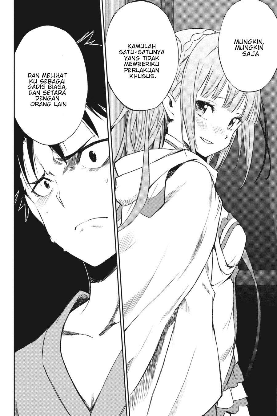 Re:Zero Kara Hajimeru Isekai Seikatsu – Daisanshou – Truth of Zero Chapter 09 Gambar 25