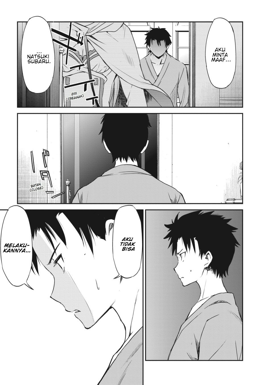 Re:Zero Kara Hajimeru Isekai Seikatsu – Daisanshou – Truth of Zero Chapter 09 Gambar 26