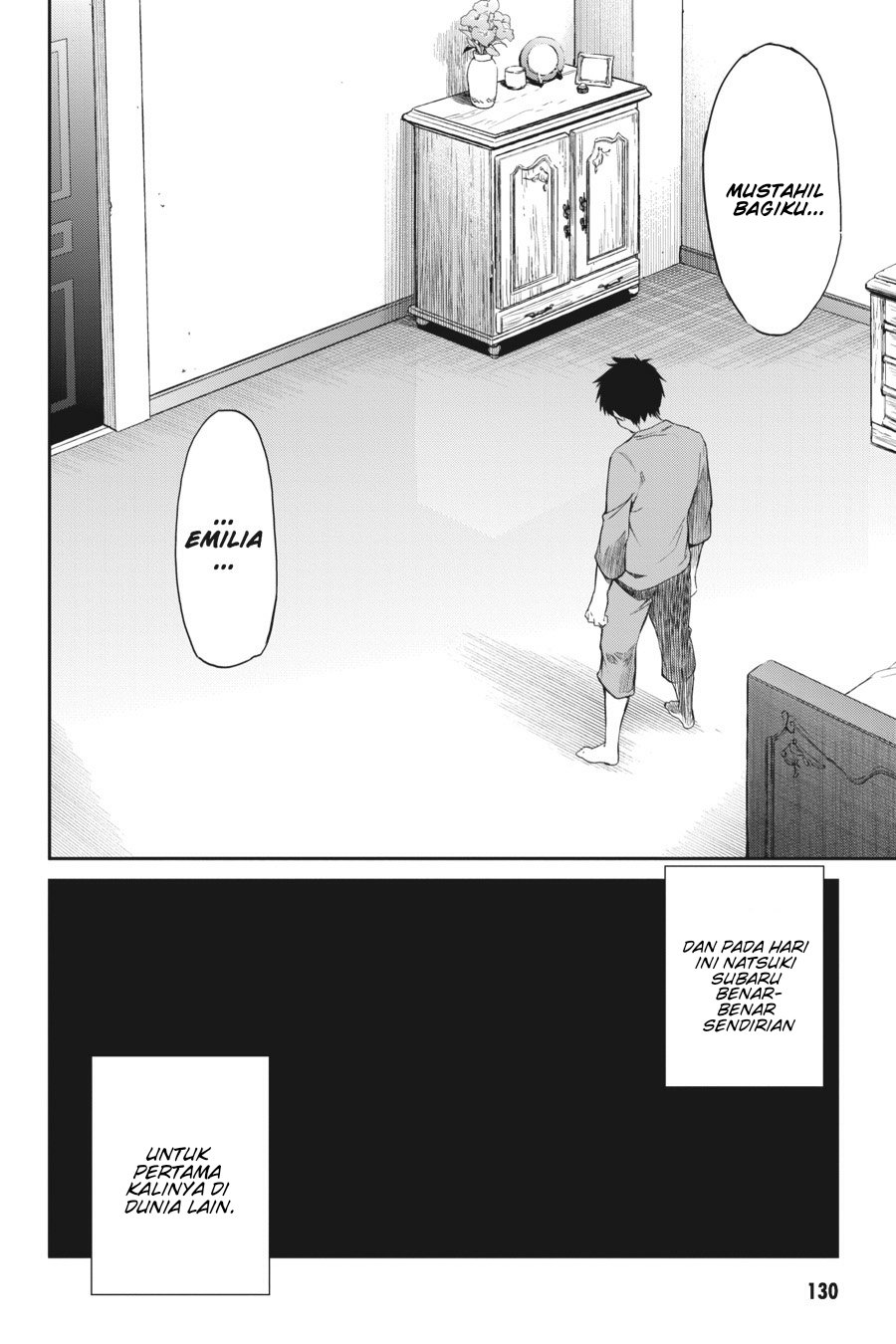 Re:Zero Kara Hajimeru Isekai Seikatsu – Daisanshou – Truth of Zero Chapter 09 Gambar 27