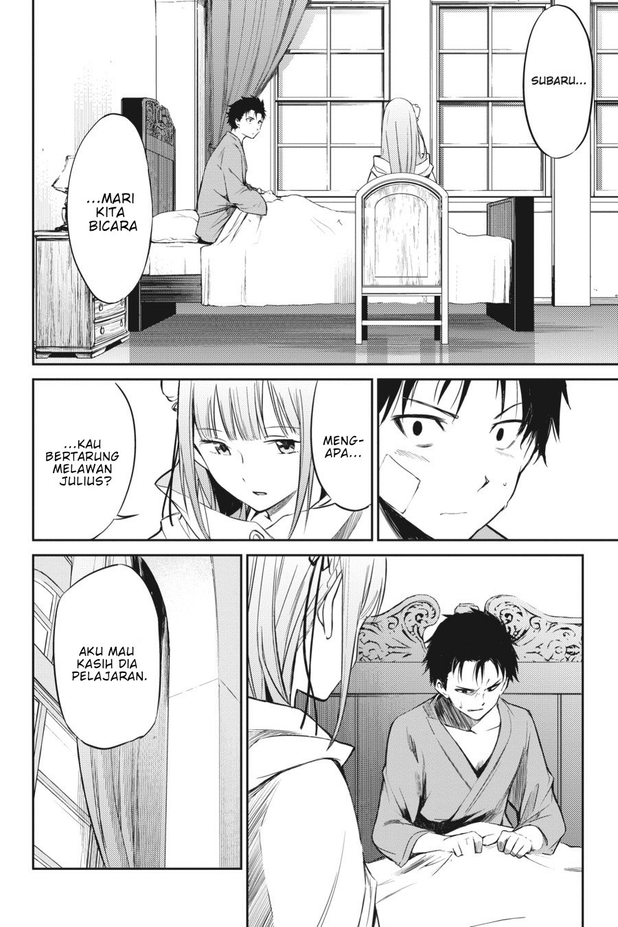 Re:Zero Kara Hajimeru Isekai Seikatsu – Daisanshou – Truth of Zero Chapter 09 Gambar 4