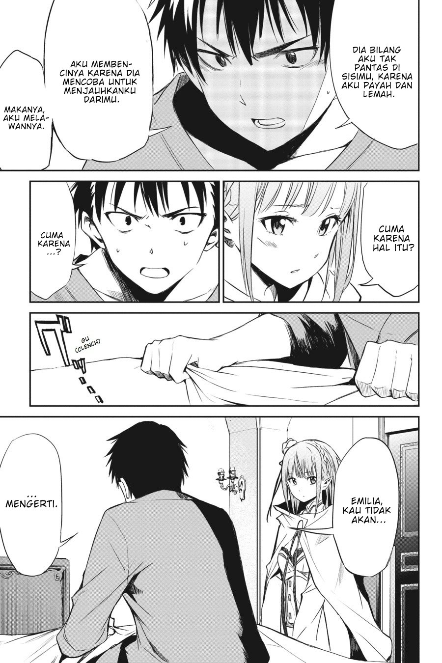 Re:Zero Kara Hajimeru Isekai Seikatsu – Daisanshou – Truth of Zero Chapter 09 Gambar 5