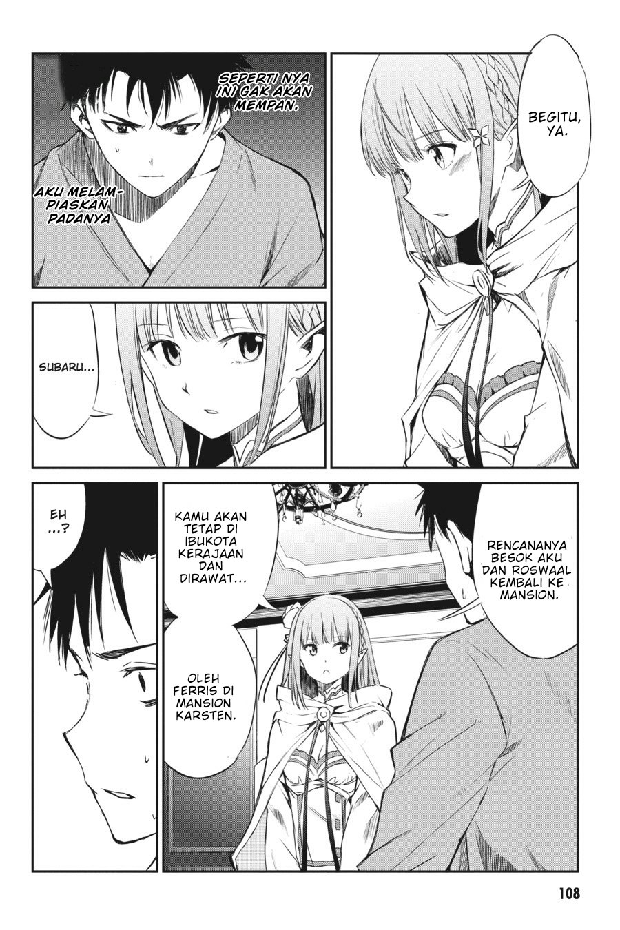 Re:Zero Kara Hajimeru Isekai Seikatsu – Daisanshou – Truth of Zero Chapter 09 Gambar 6