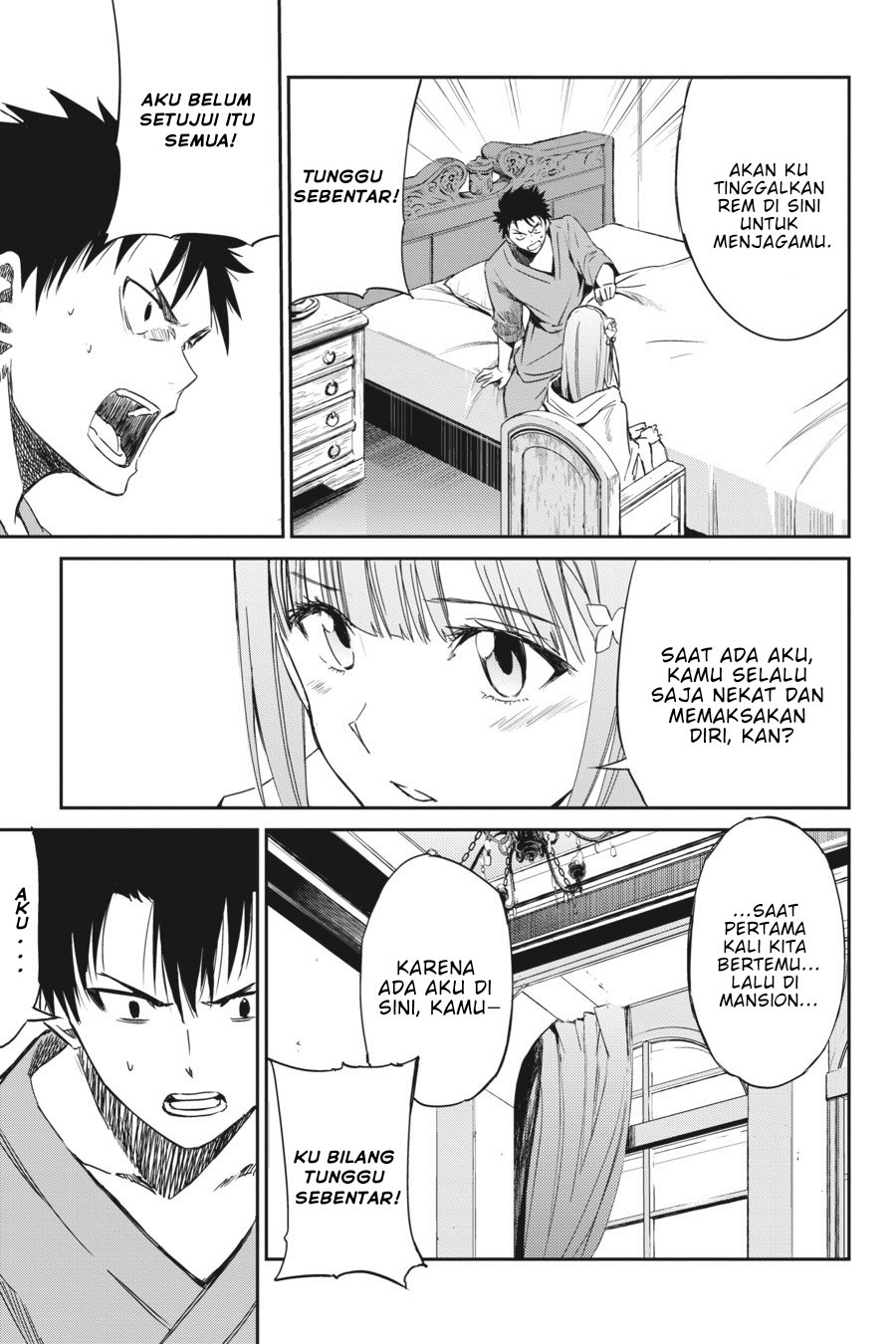 Re:Zero Kara Hajimeru Isekai Seikatsu – Daisanshou – Truth of Zero Chapter 09 Gambar 7