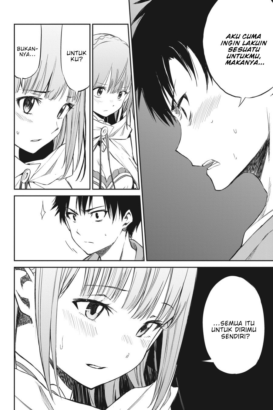 Re:Zero Kara Hajimeru Isekai Seikatsu – Daisanshou – Truth of Zero Chapter 09 Gambar 8