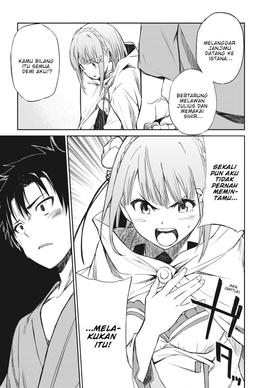 Re:Zero Kara Hajimeru Isekai Seikatsu – Daisanshou – Truth of Zero Chapter 09 Gambar 9