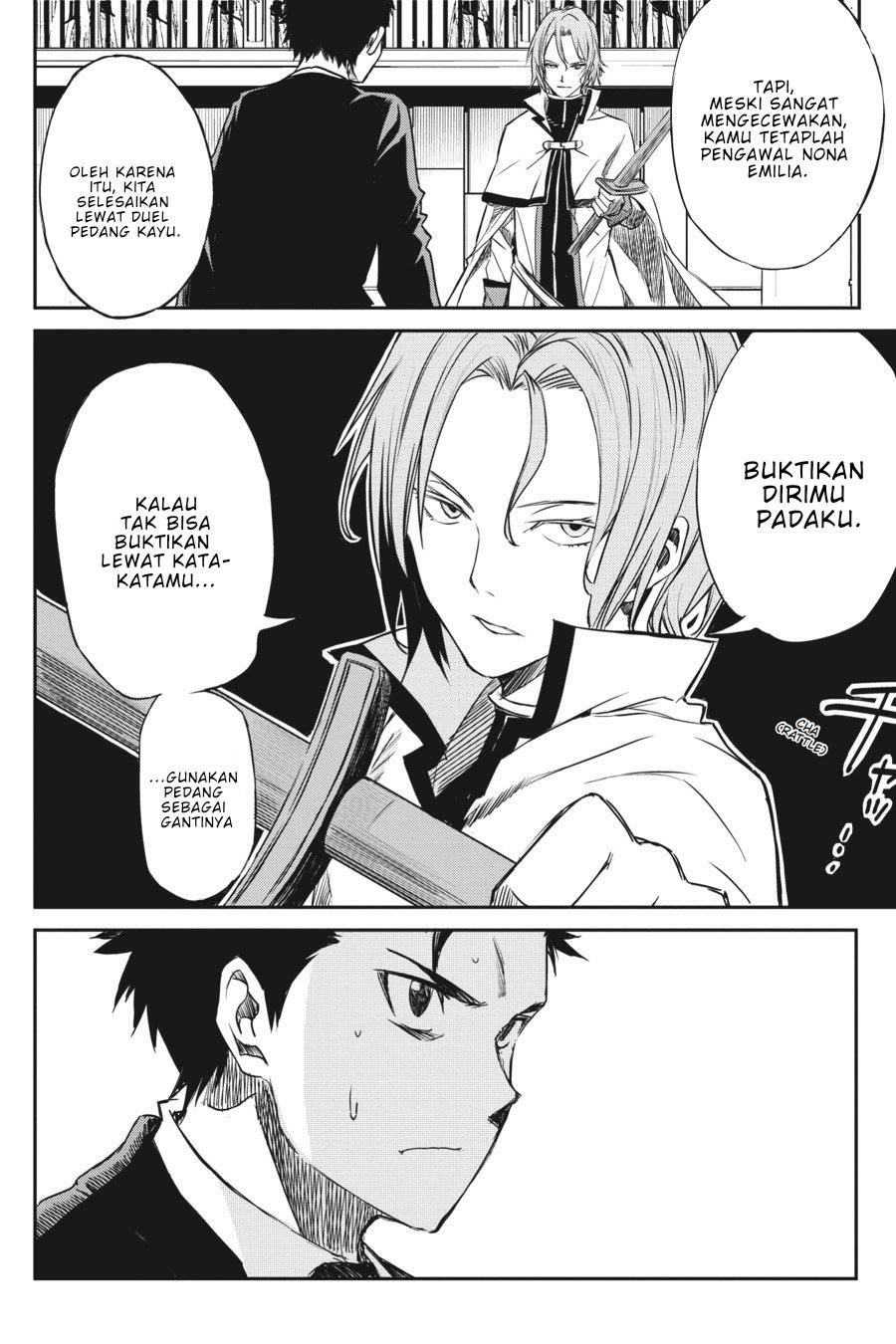 Re:Zero Kara Hajimeru Isekai Seikatsu – Daisanshou – Truth of Zero Chapter 08 Gambar 10