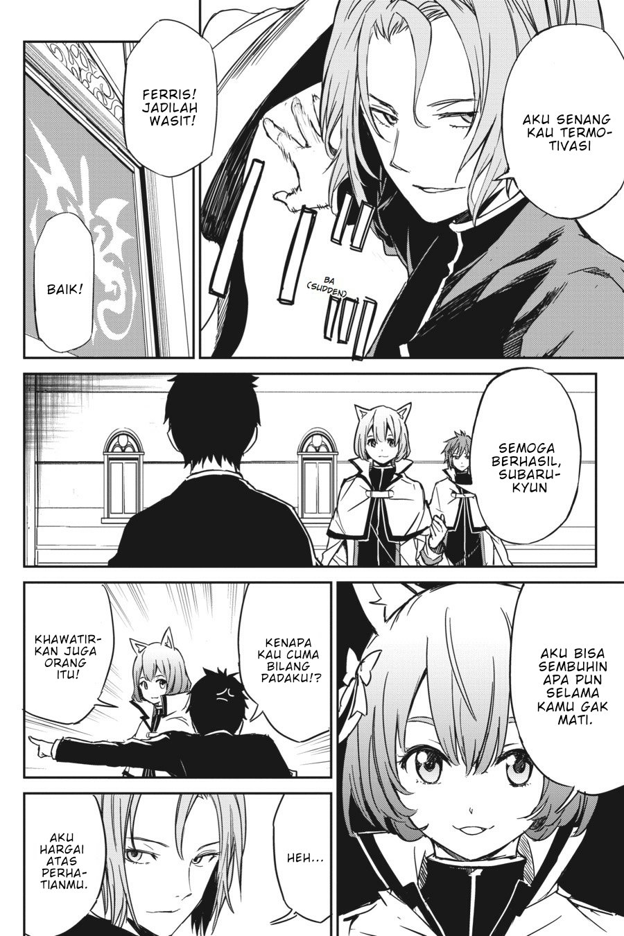 Re:Zero Kara Hajimeru Isekai Seikatsu – Daisanshou – Truth of Zero Chapter 08 Gambar 12