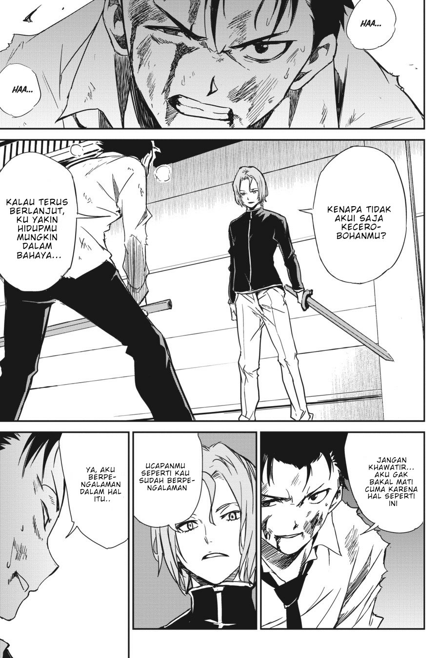 Re:Zero Kara Hajimeru Isekai Seikatsu – Daisanshou – Truth of Zero Chapter 08 Gambar 17