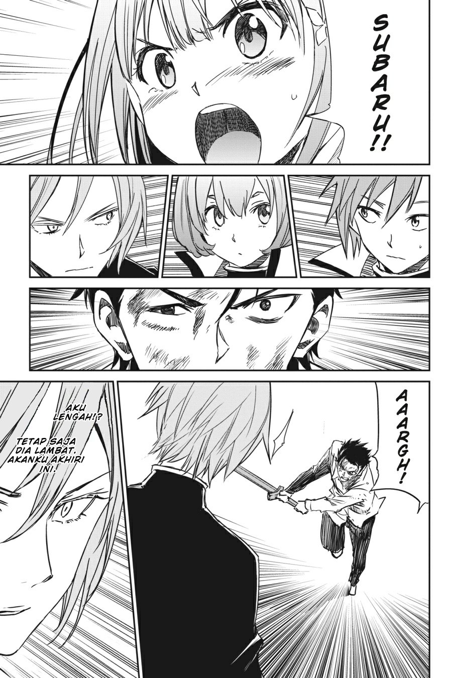Re:Zero Kara Hajimeru Isekai Seikatsu – Daisanshou – Truth of Zero Chapter 08 Gambar 21