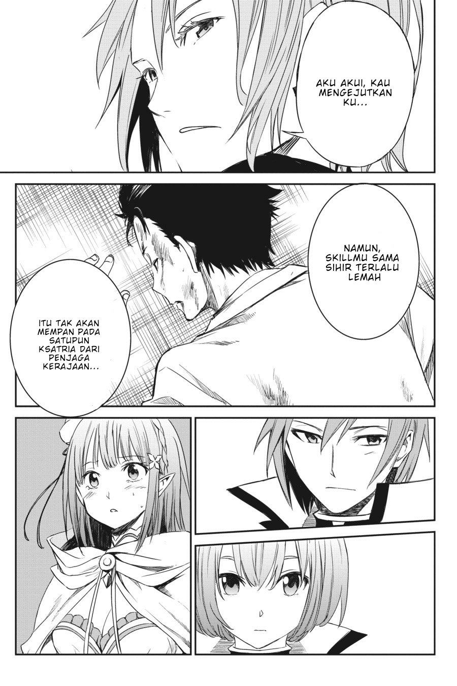 Re:Zero Kara Hajimeru Isekai Seikatsu – Daisanshou – Truth of Zero Chapter 08 Gambar 27