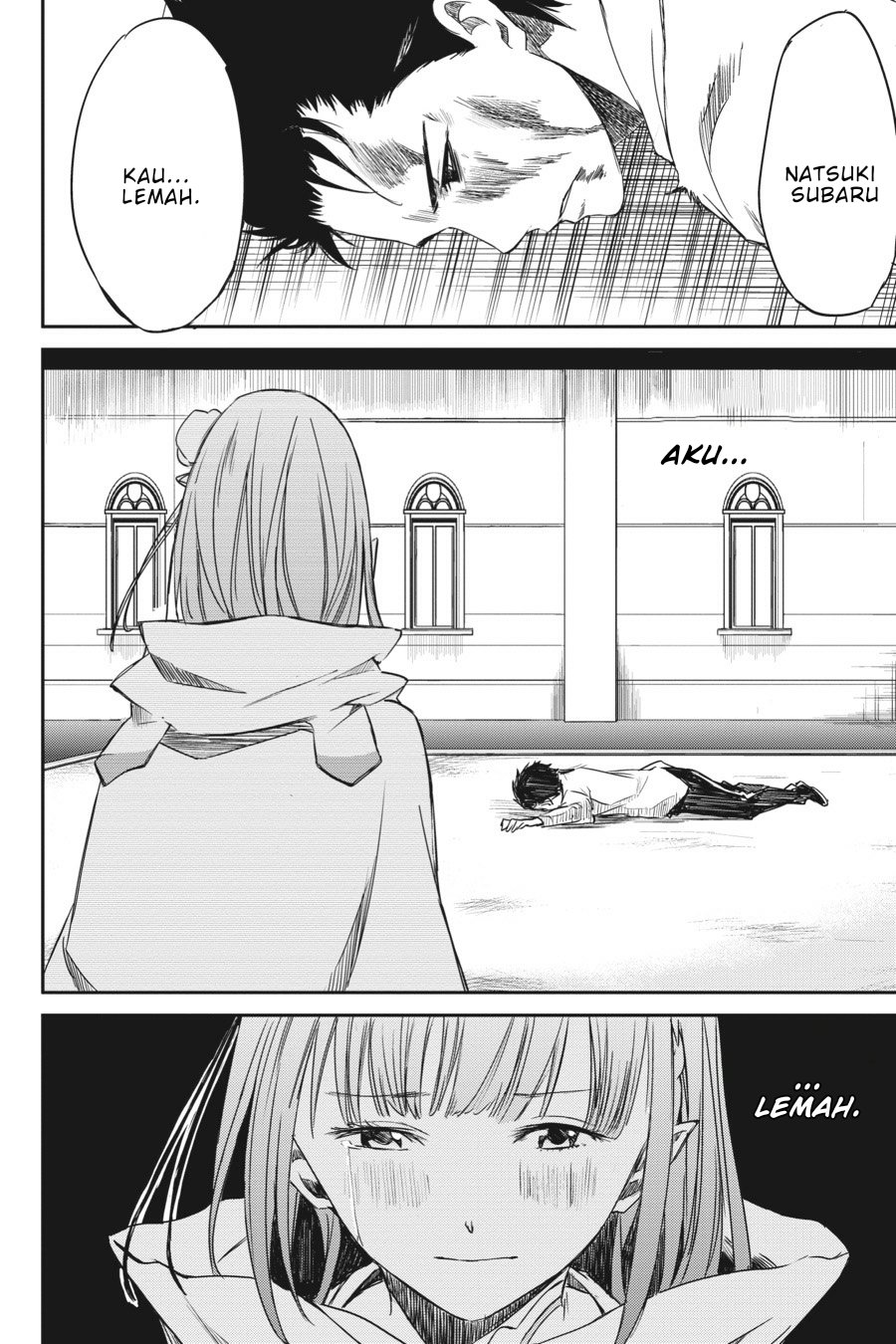 Re:Zero Kara Hajimeru Isekai Seikatsu – Daisanshou – Truth of Zero Chapter 08 Gambar 28