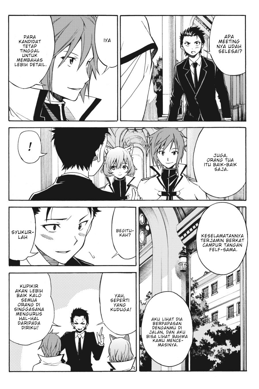 Re:Zero Kara Hajimeru Isekai Seikatsu – Daisanshou – Truth of Zero Chapter 08 Gambar 3