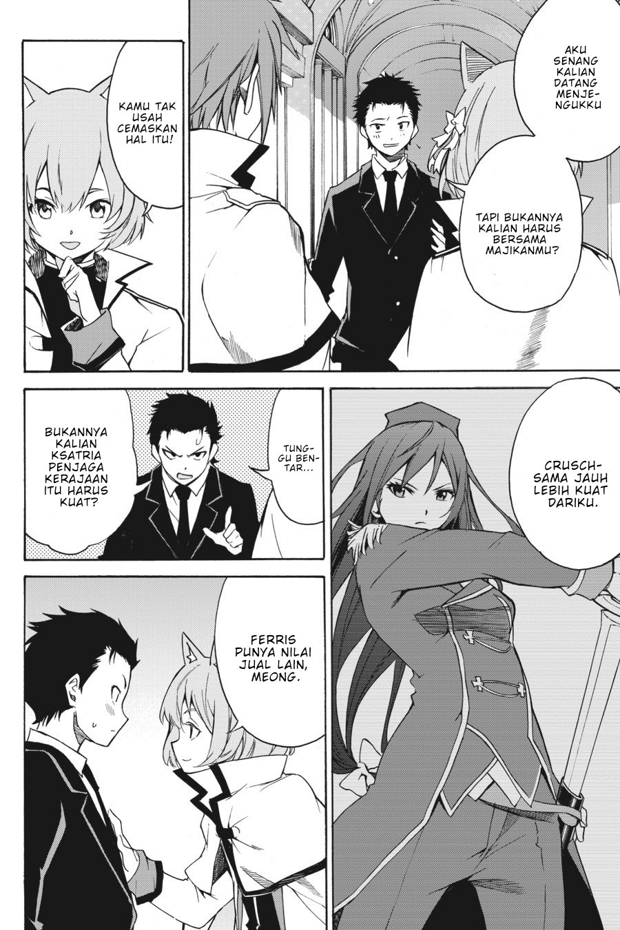 Re:Zero Kara Hajimeru Isekai Seikatsu – Daisanshou – Truth of Zero Chapter 08 Gambar 4
