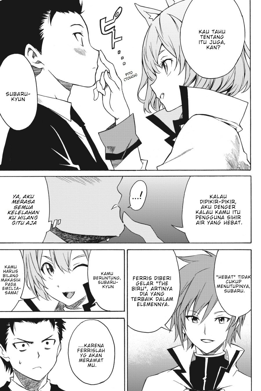 Re:Zero Kara Hajimeru Isekai Seikatsu – Daisanshou – Truth of Zero Chapter 08 Gambar 5