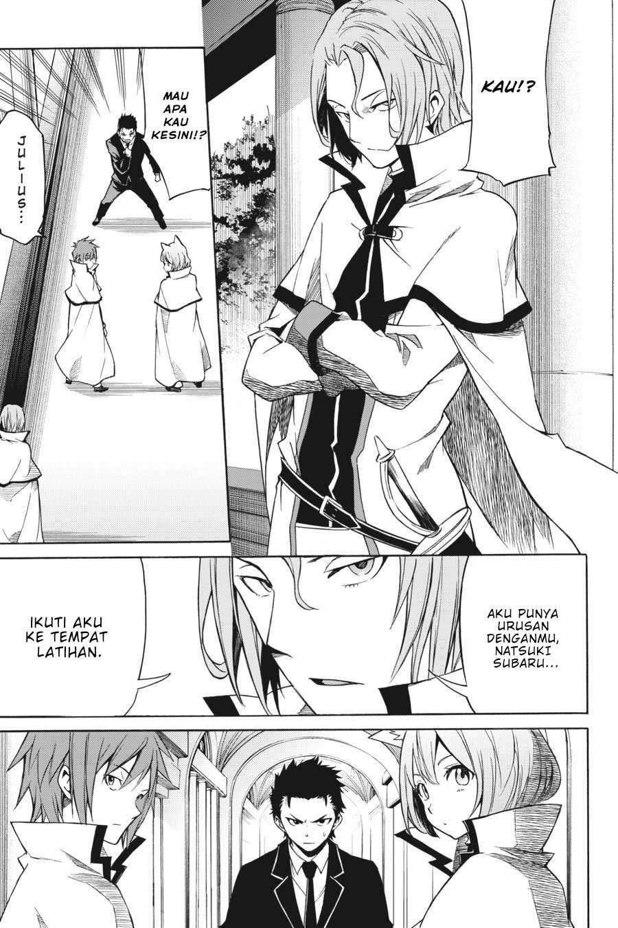 Re:Zero Kara Hajimeru Isekai Seikatsu – Daisanshou – Truth of Zero Chapter 08 Gambar 7