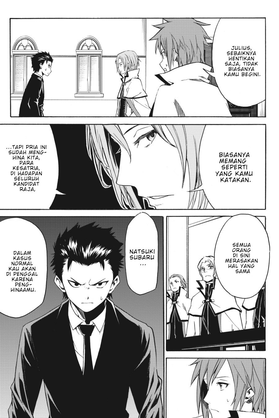 Re:Zero Kara Hajimeru Isekai Seikatsu – Daisanshou – Truth of Zero Chapter 08 Gambar 9