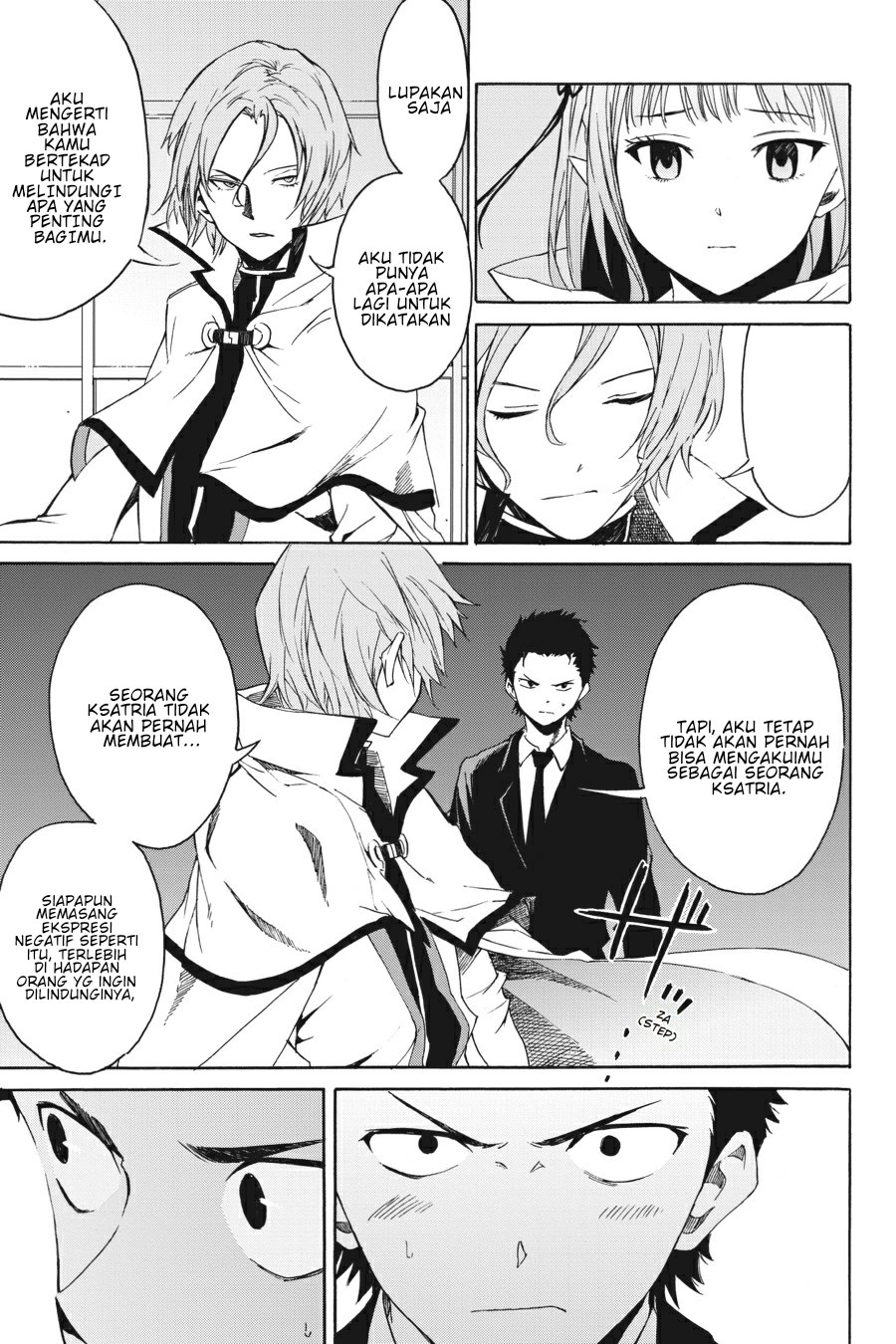 Re:Zero Kara Hajimeru Isekai Seikatsu – Daisanshou – Truth of Zero Chapter 07 Gambar 11