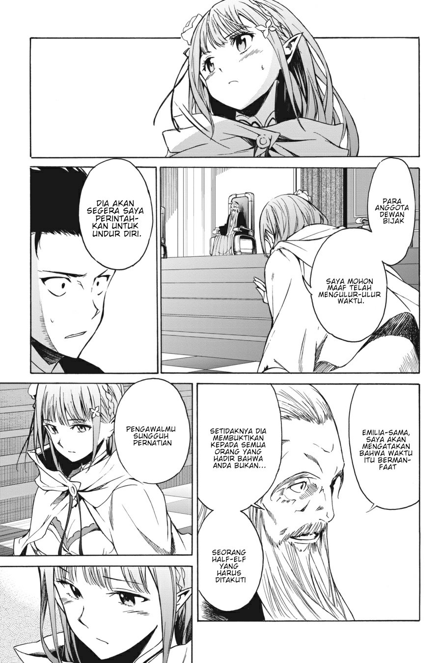 Re:Zero Kara Hajimeru Isekai Seikatsu – Daisanshou – Truth of Zero Chapter 07 Gambar 13