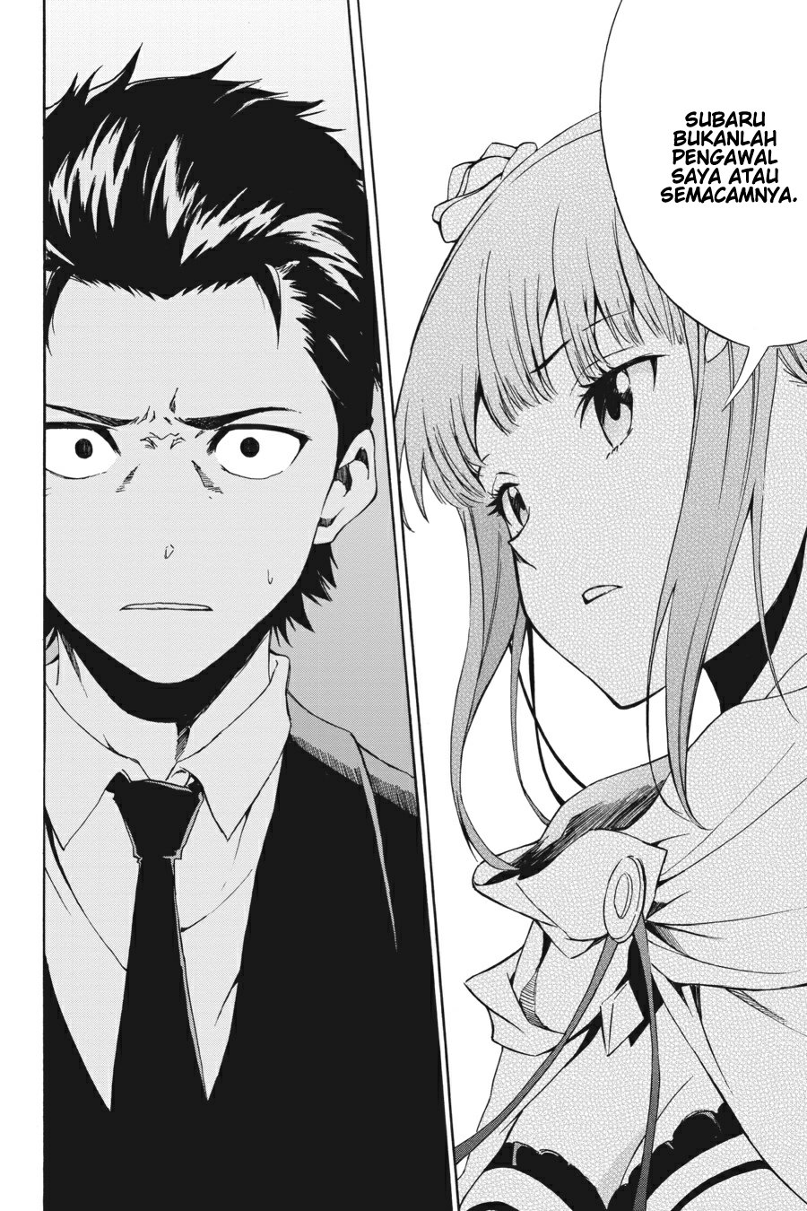 Re:Zero Kara Hajimeru Isekai Seikatsu – Daisanshou – Truth of Zero Chapter 07 Gambar 14