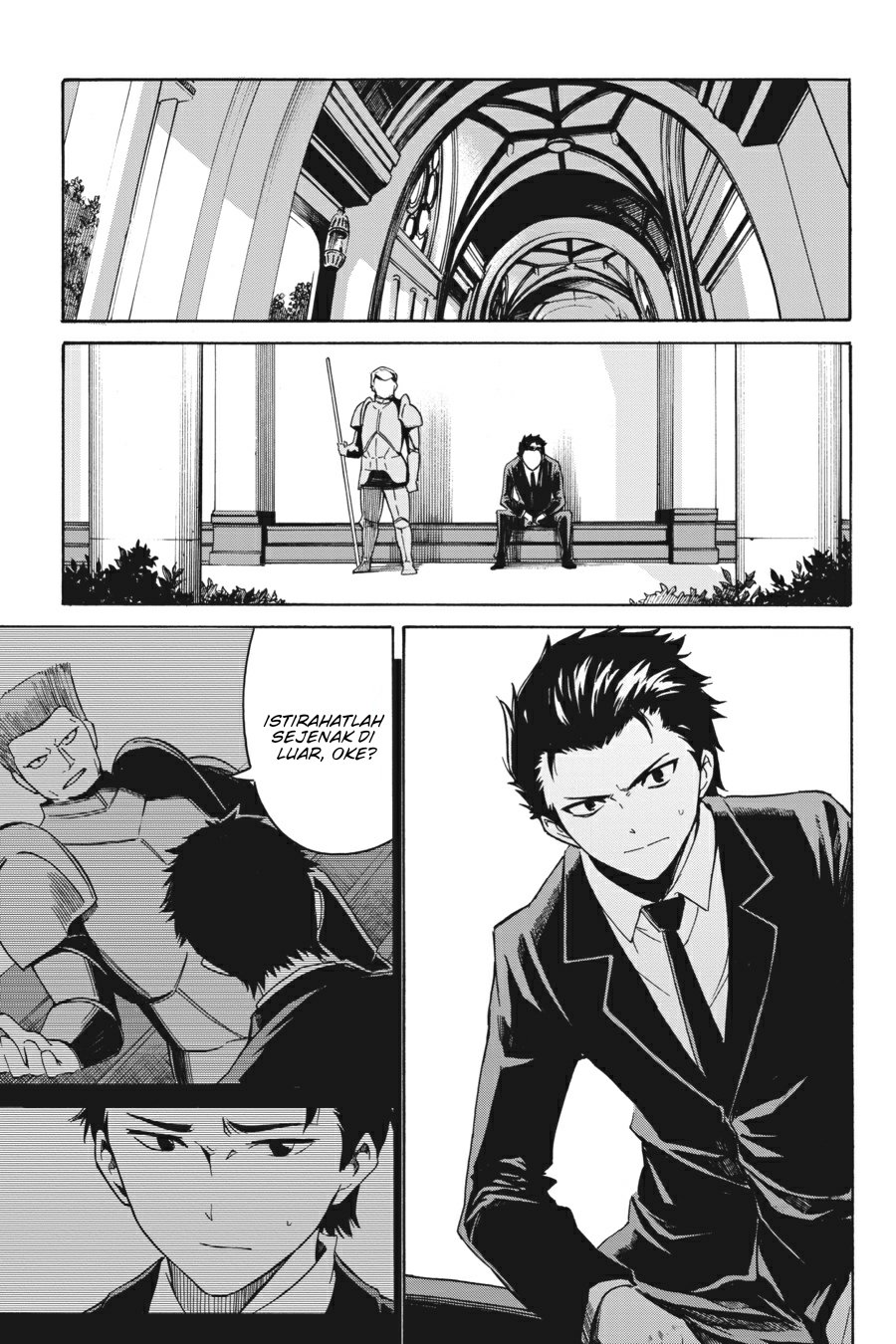 Re:Zero Kara Hajimeru Isekai Seikatsu – Daisanshou – Truth of Zero Chapter 07 Gambar 15