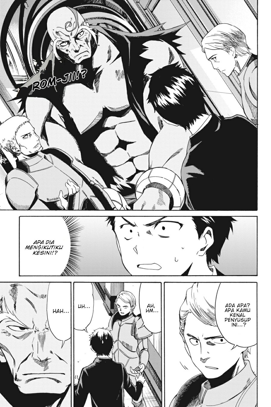 Re:Zero Kara Hajimeru Isekai Seikatsu – Daisanshou – Truth of Zero Chapter 07 Gambar 17