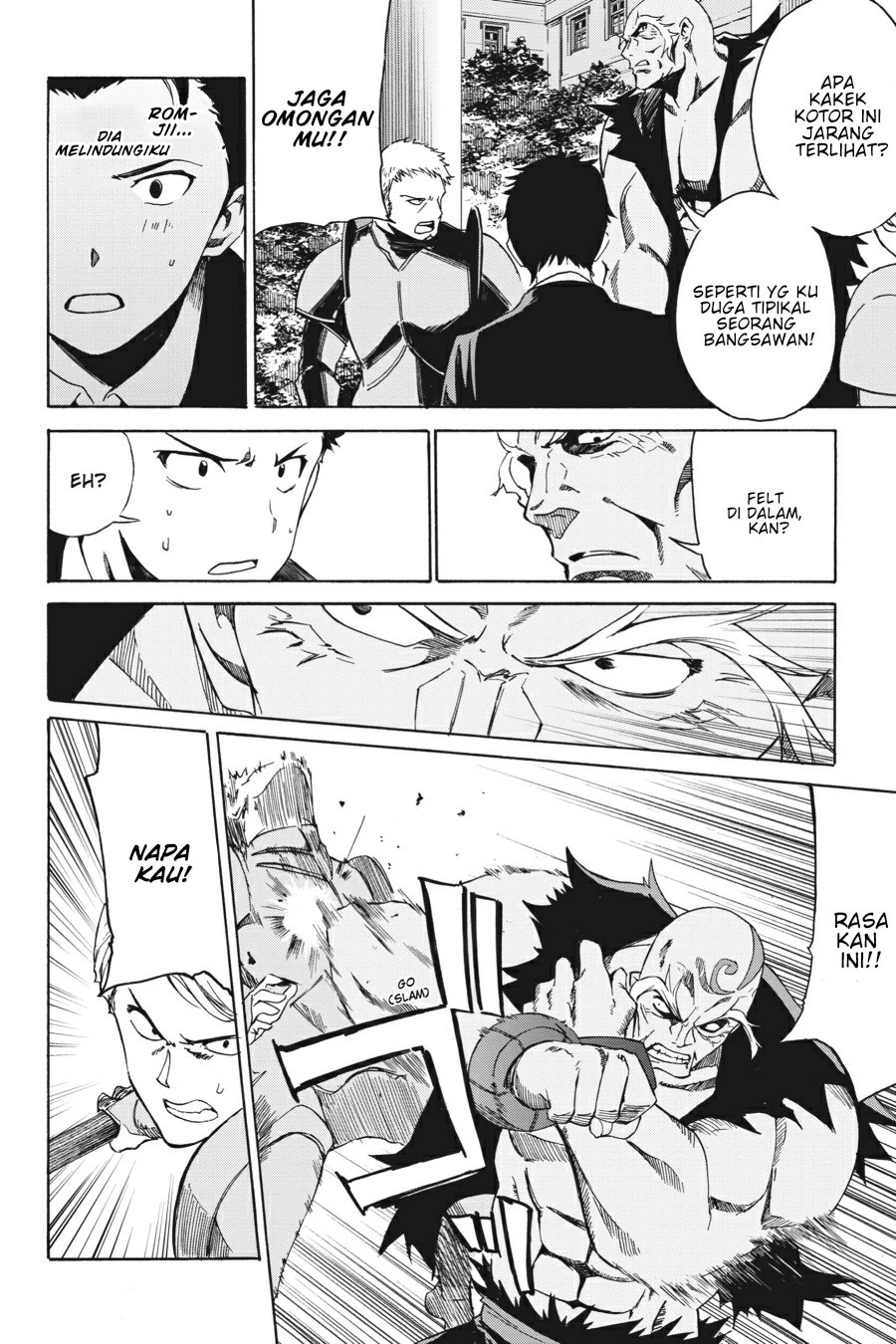 Re:Zero Kara Hajimeru Isekai Seikatsu – Daisanshou – Truth of Zero Chapter 07 Gambar 18