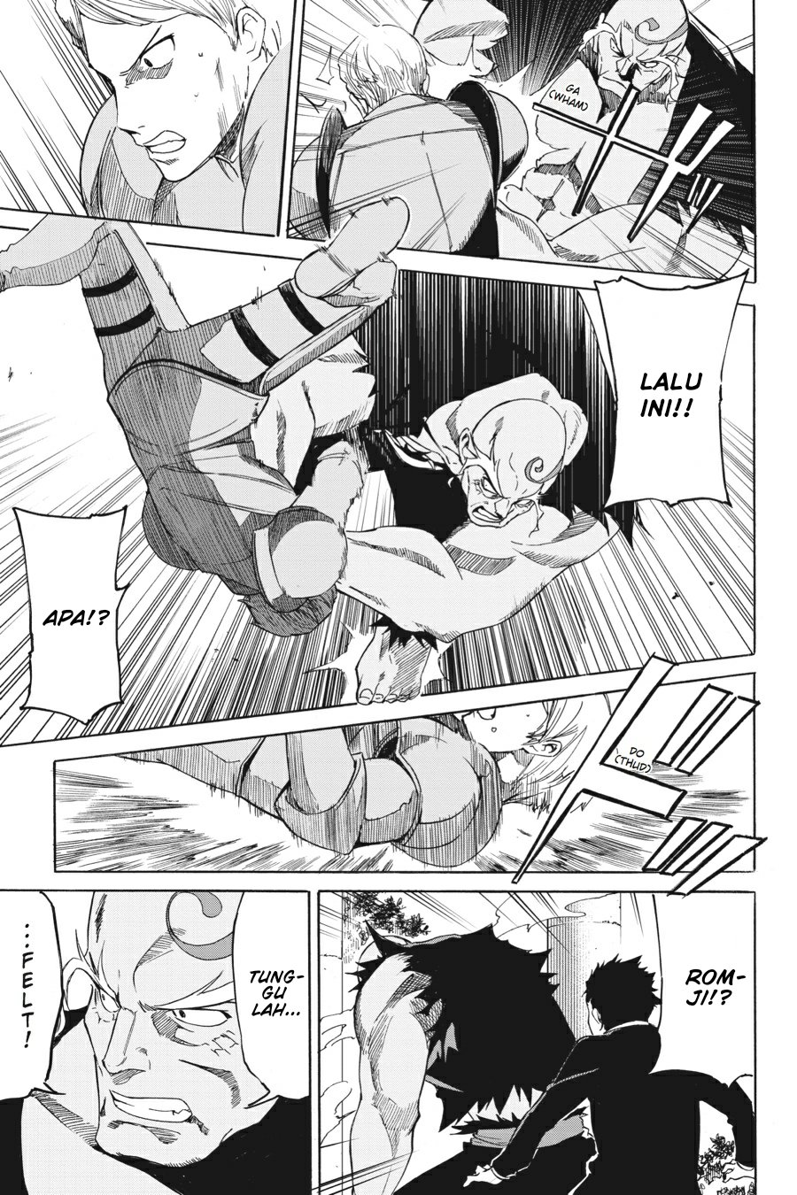 Re:Zero Kara Hajimeru Isekai Seikatsu – Daisanshou – Truth of Zero Chapter 07 Gambar 19