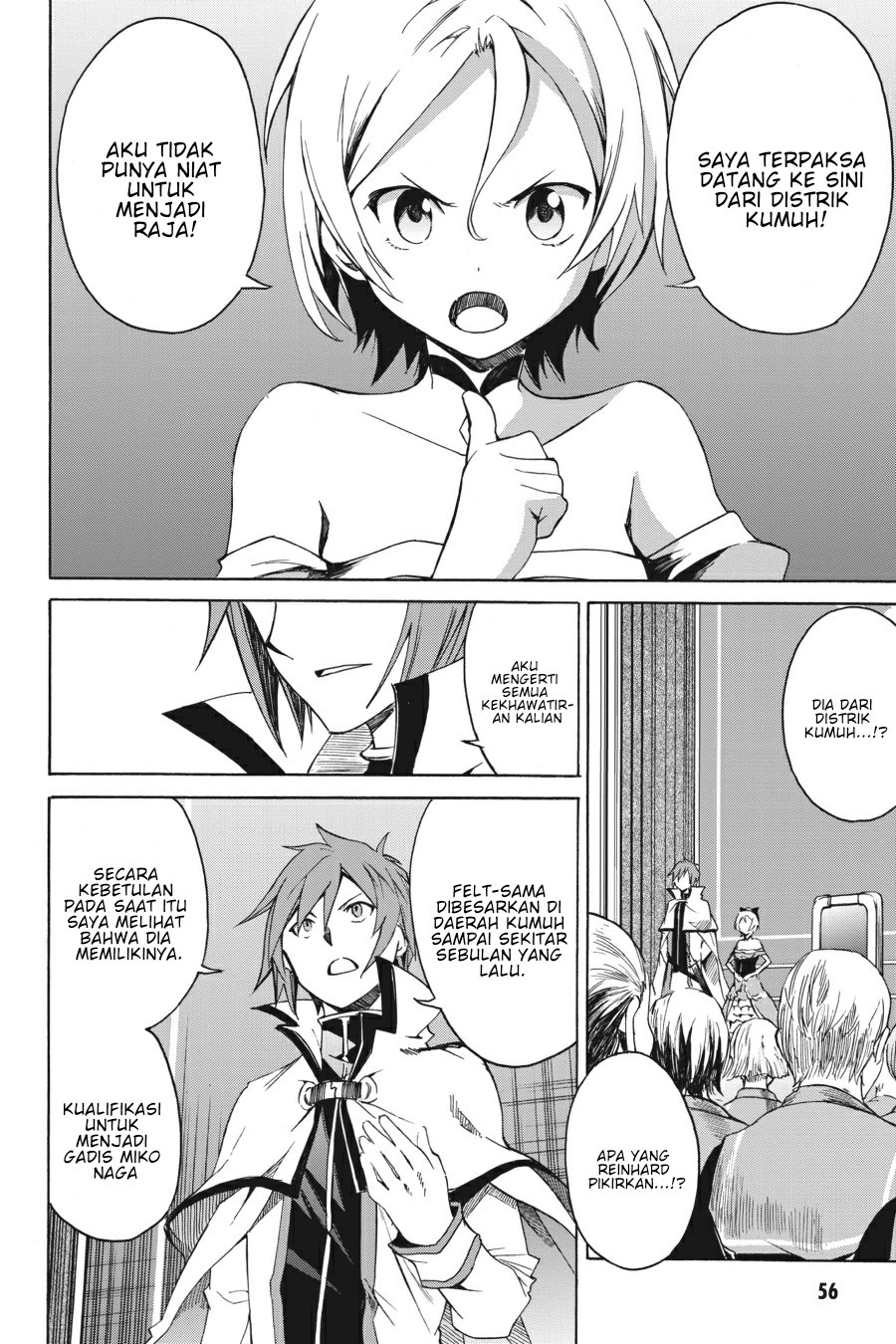 Re:Zero Kara Hajimeru Isekai Seikatsu – Daisanshou – Truth of Zero Chapter 07 Gambar 20