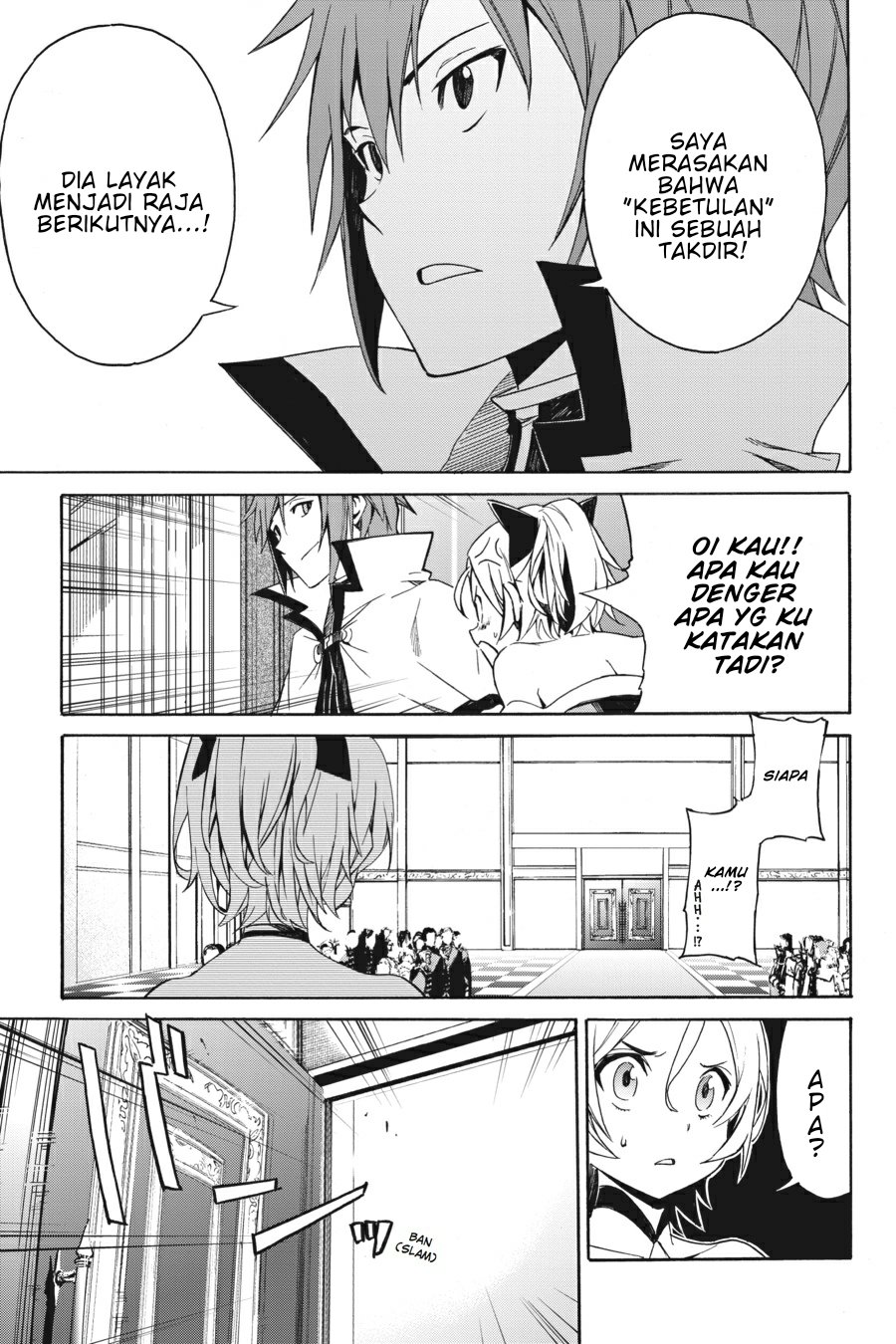 Re:Zero Kara Hajimeru Isekai Seikatsu – Daisanshou – Truth of Zero Chapter 07 Gambar 21