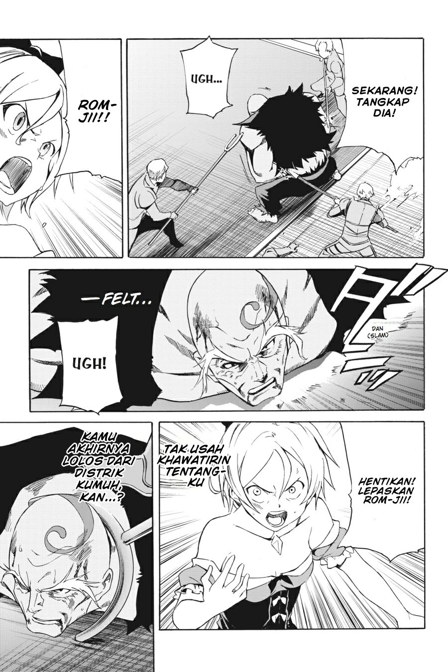 Re:Zero Kara Hajimeru Isekai Seikatsu – Daisanshou – Truth of Zero Chapter 07 Gambar 23