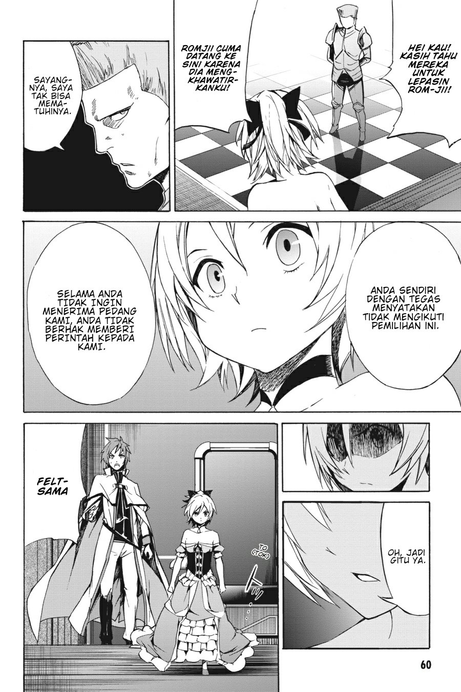 Re:Zero Kara Hajimeru Isekai Seikatsu – Daisanshou – Truth of Zero Chapter 07 Gambar 24