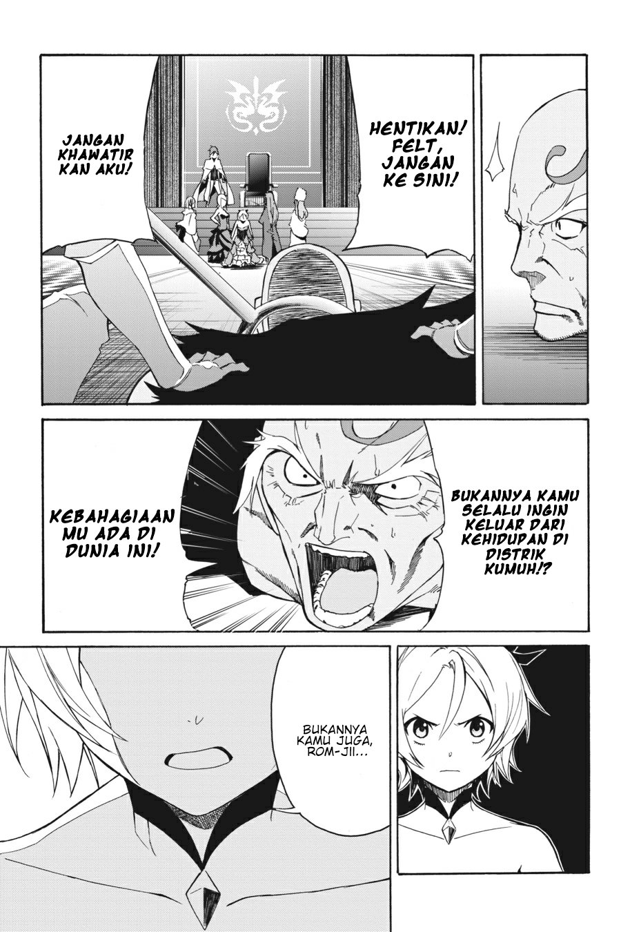 Re:Zero Kara Hajimeru Isekai Seikatsu – Daisanshou – Truth of Zero Chapter 07 Gambar 25
