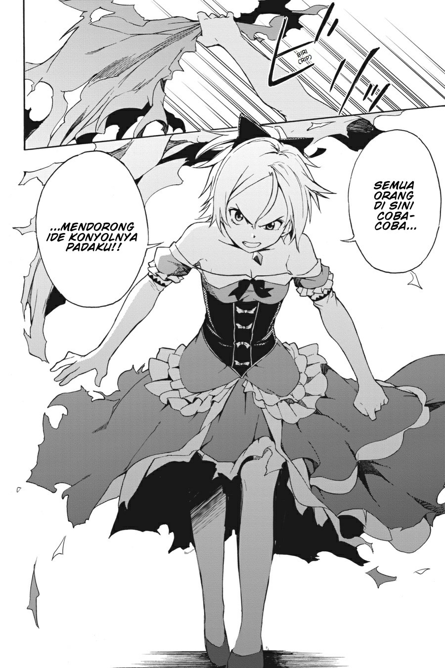 Re:Zero Kara Hajimeru Isekai Seikatsu – Daisanshou – Truth of Zero Chapter 07 Gambar 26