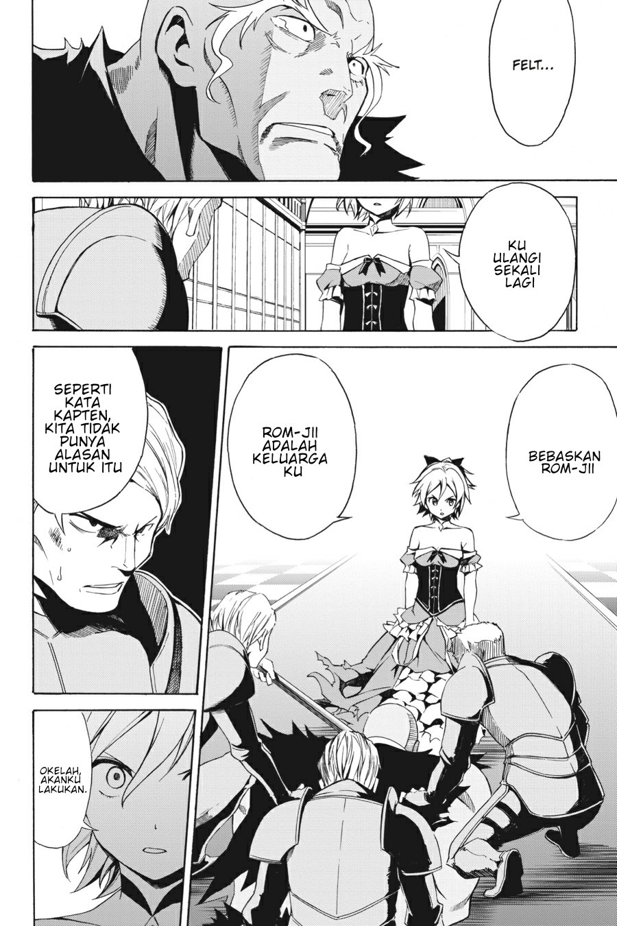 Re:Zero Kara Hajimeru Isekai Seikatsu – Daisanshou – Truth of Zero Chapter 07 Gambar 28