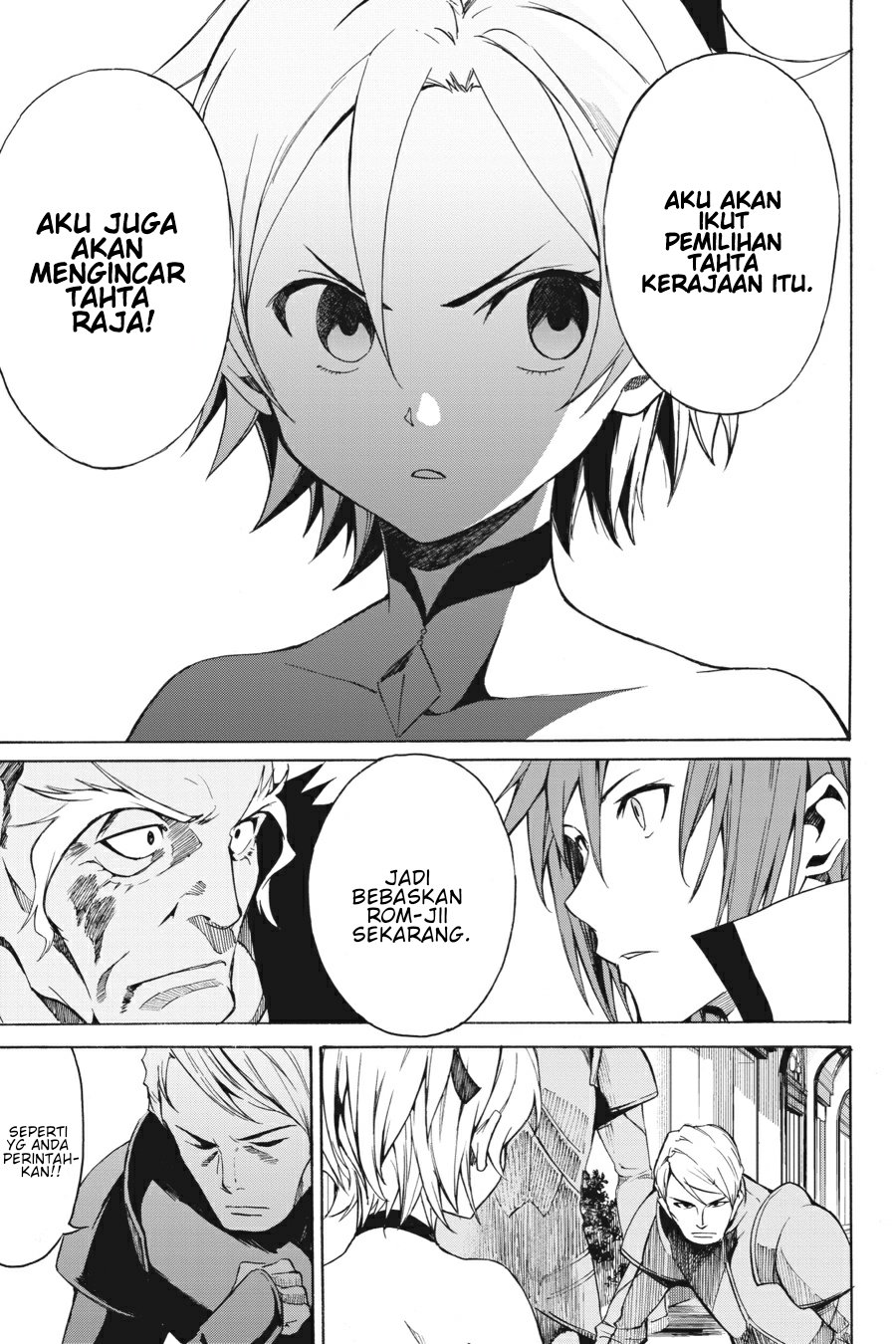 Re:Zero Kara Hajimeru Isekai Seikatsu – Daisanshou – Truth of Zero Chapter 07 Gambar 29