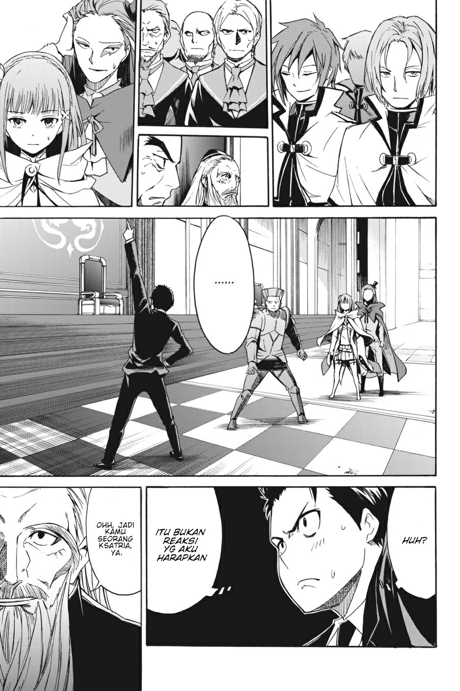 Re:Zero Kara Hajimeru Isekai Seikatsu – Daisanshou – Truth of Zero Chapter 07 Gambar 3