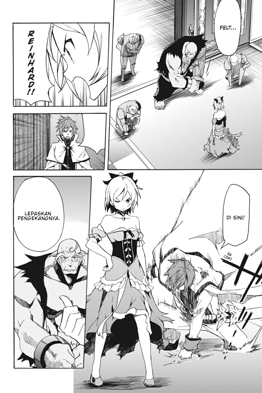 Re:Zero Kara Hajimeru Isekai Seikatsu – Daisanshou – Truth of Zero Chapter 07 Gambar 30