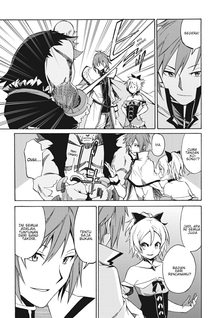 Re:Zero Kara Hajimeru Isekai Seikatsu – Daisanshou – Truth of Zero Chapter 07 Gambar 31