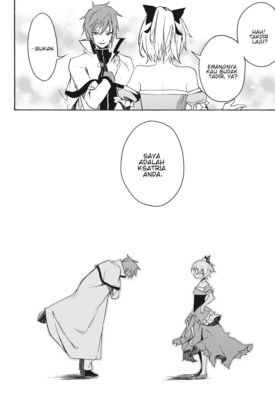 Re:Zero Kara Hajimeru Isekai Seikatsu – Daisanshou – Truth of Zero Chapter 07 Gambar 32