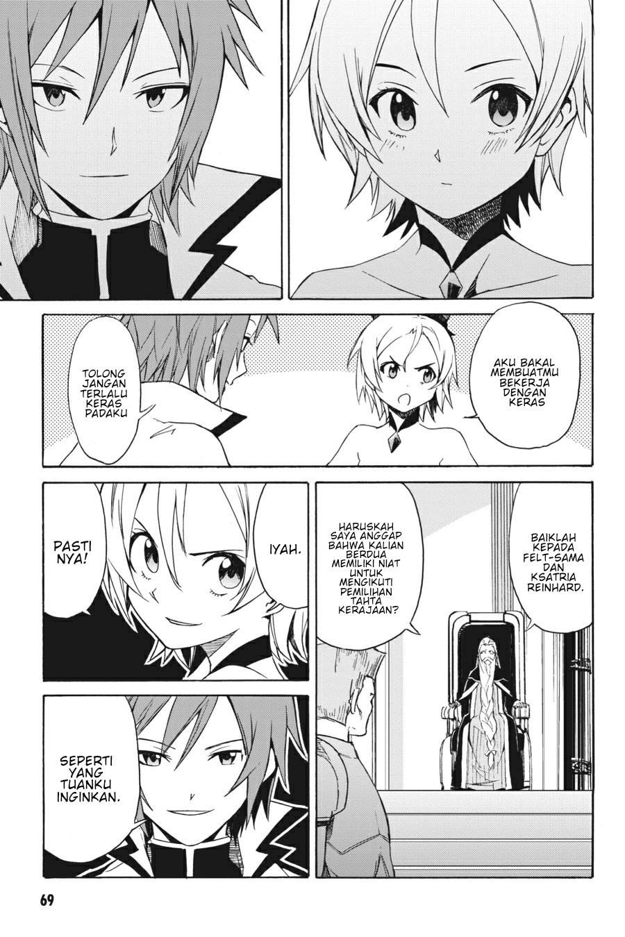 Re:Zero Kara Hajimeru Isekai Seikatsu – Daisanshou – Truth of Zero Chapter 07 Gambar 33