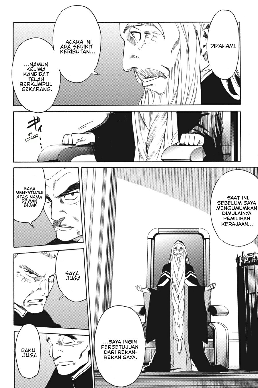 Re:Zero Kara Hajimeru Isekai Seikatsu – Daisanshou – Truth of Zero Chapter 07 Gambar 34