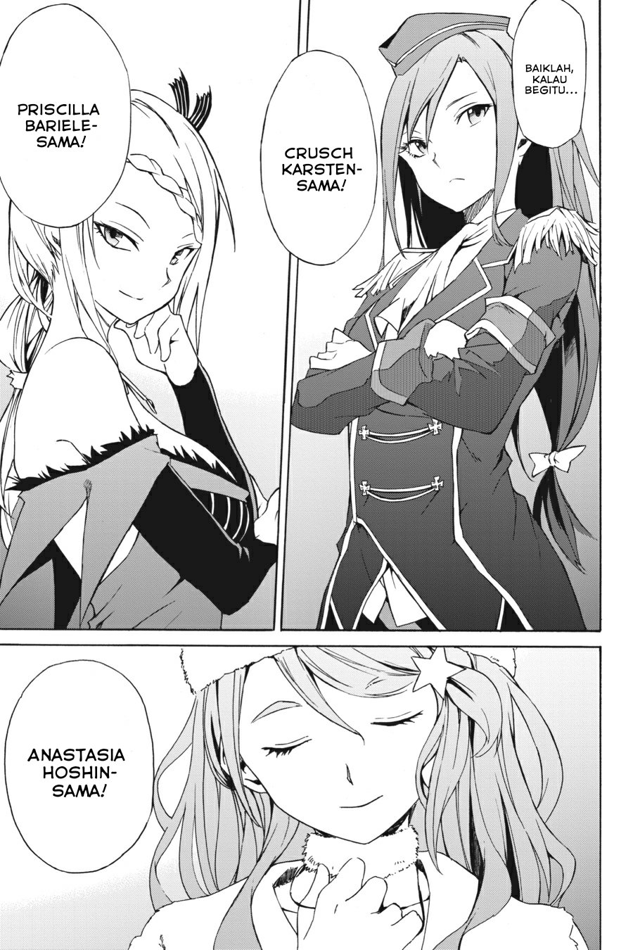 Re:Zero Kara Hajimeru Isekai Seikatsu – Daisanshou – Truth of Zero Chapter 07 Gambar 35