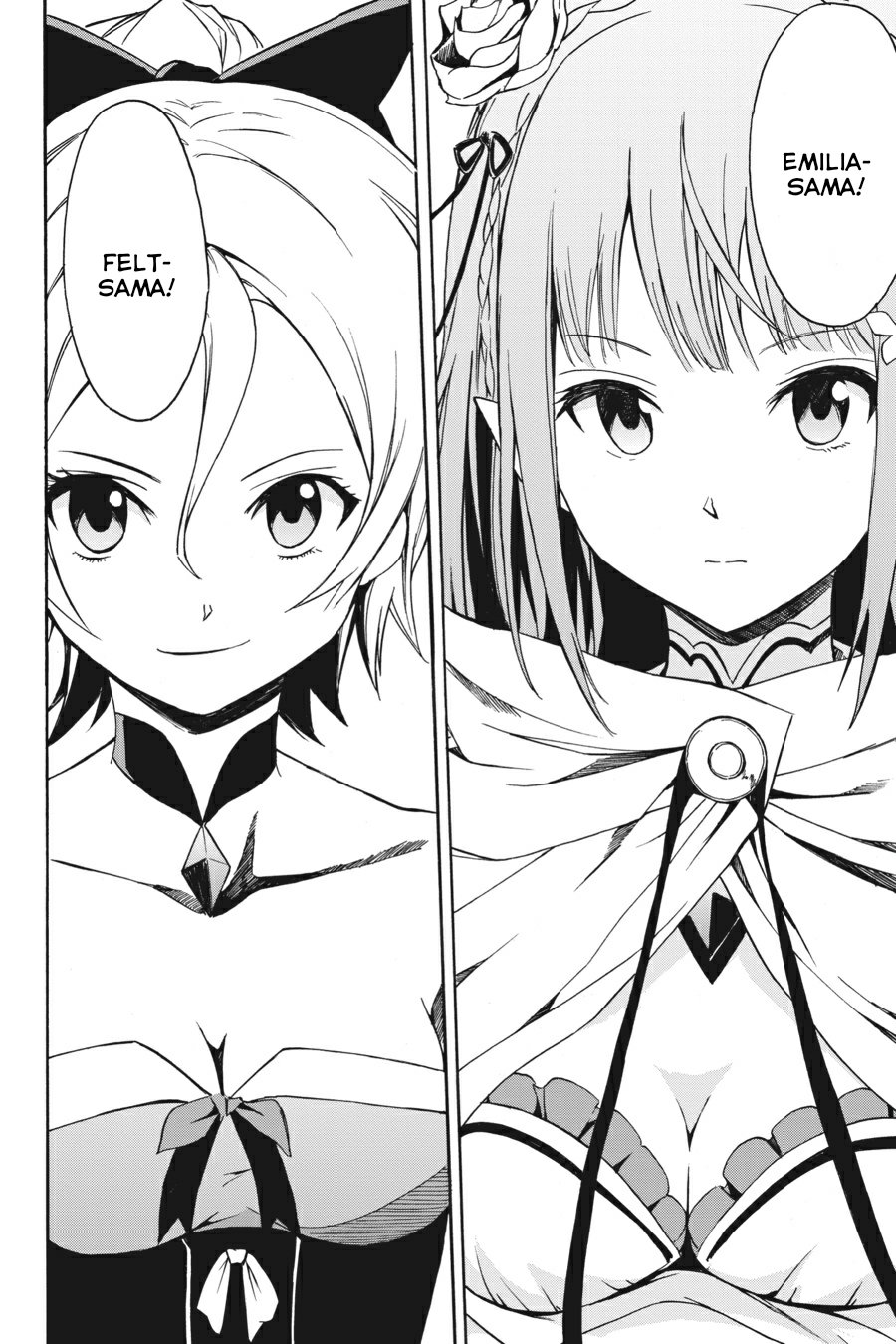 Re:Zero Kara Hajimeru Isekai Seikatsu – Daisanshou – Truth of Zero Chapter 07 Gambar 36