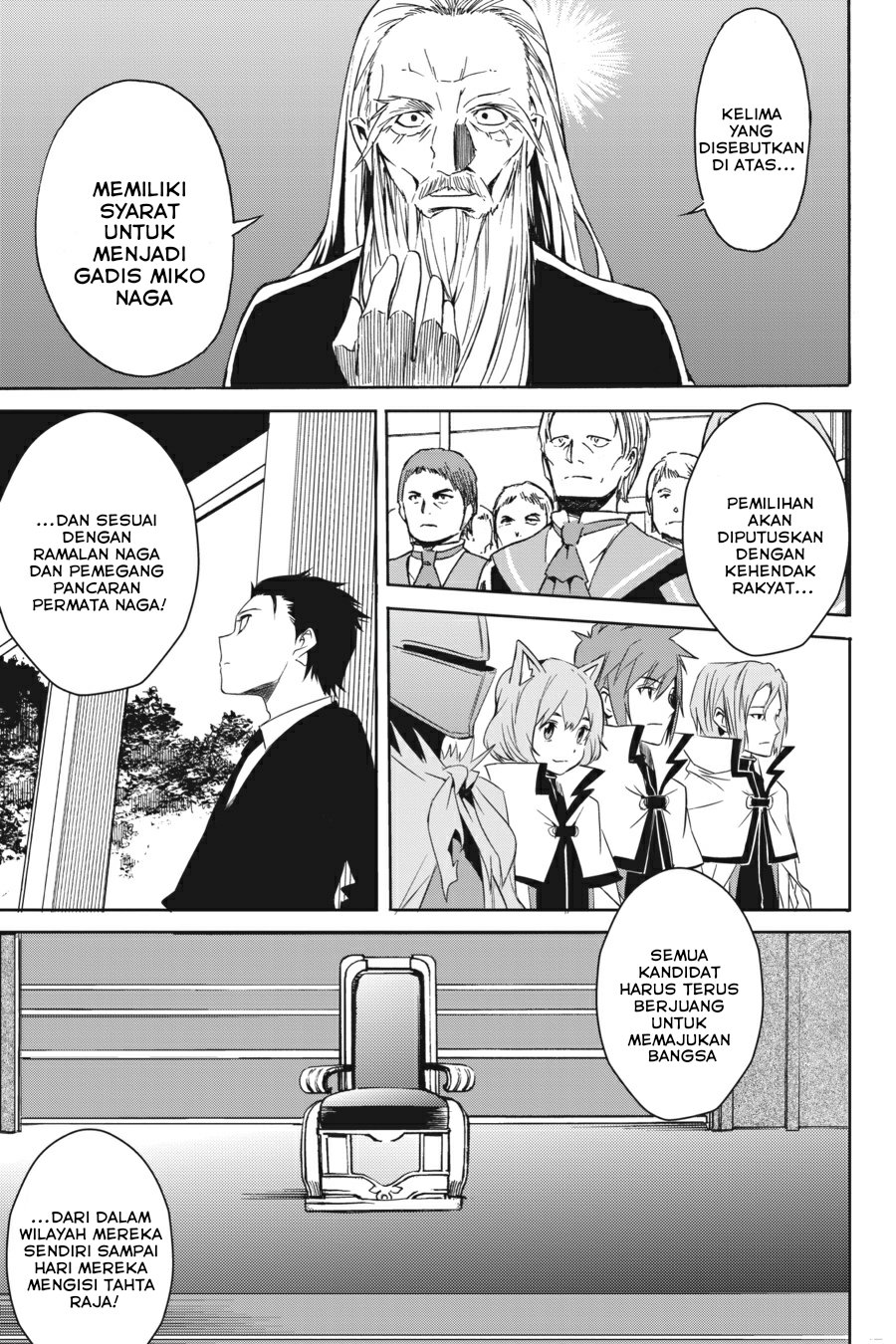 Re:Zero Kara Hajimeru Isekai Seikatsu – Daisanshou – Truth of Zero Chapter 07 Gambar 37