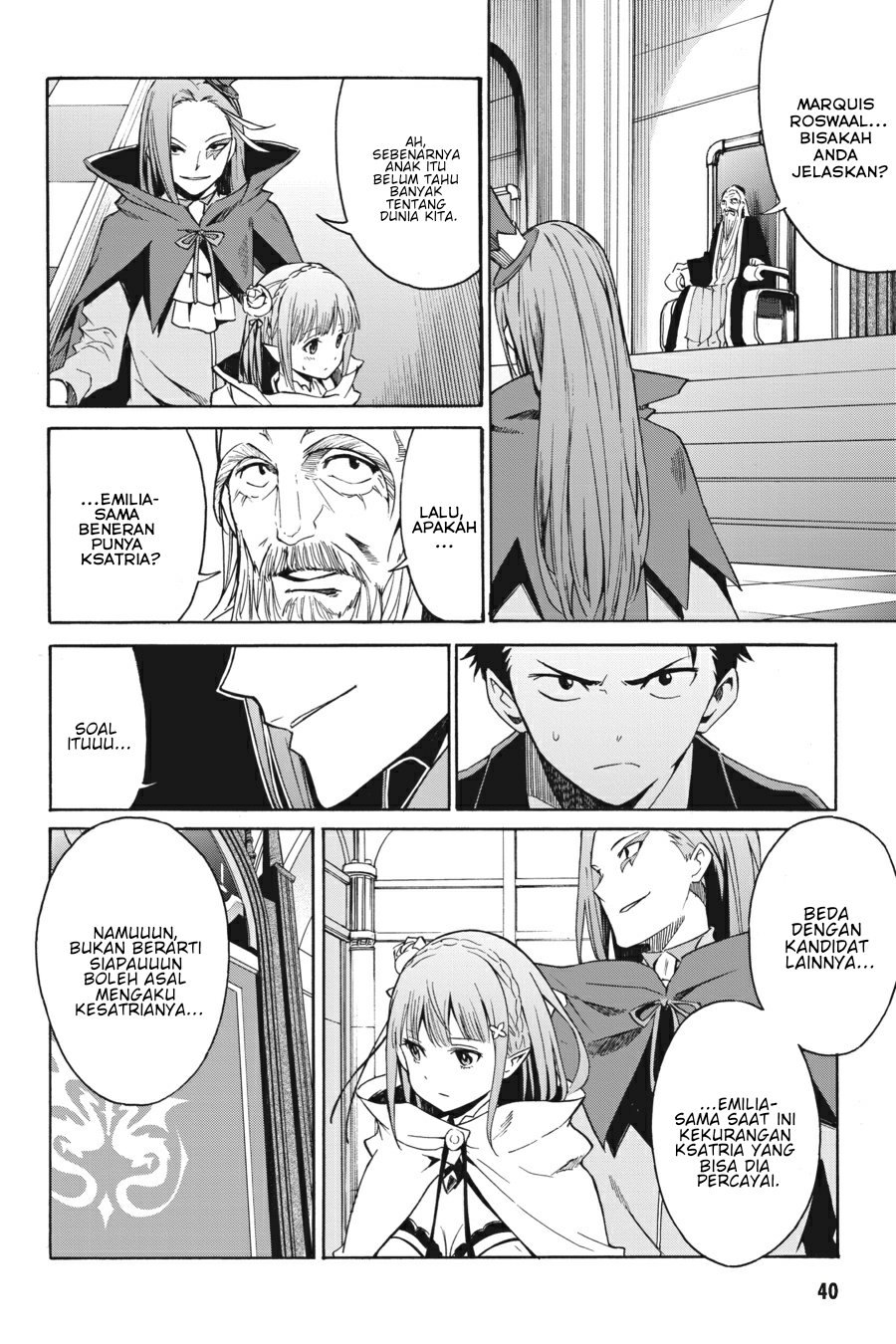 Re:Zero Kara Hajimeru Isekai Seikatsu – Daisanshou – Truth of Zero Chapter 07 Gambar 4