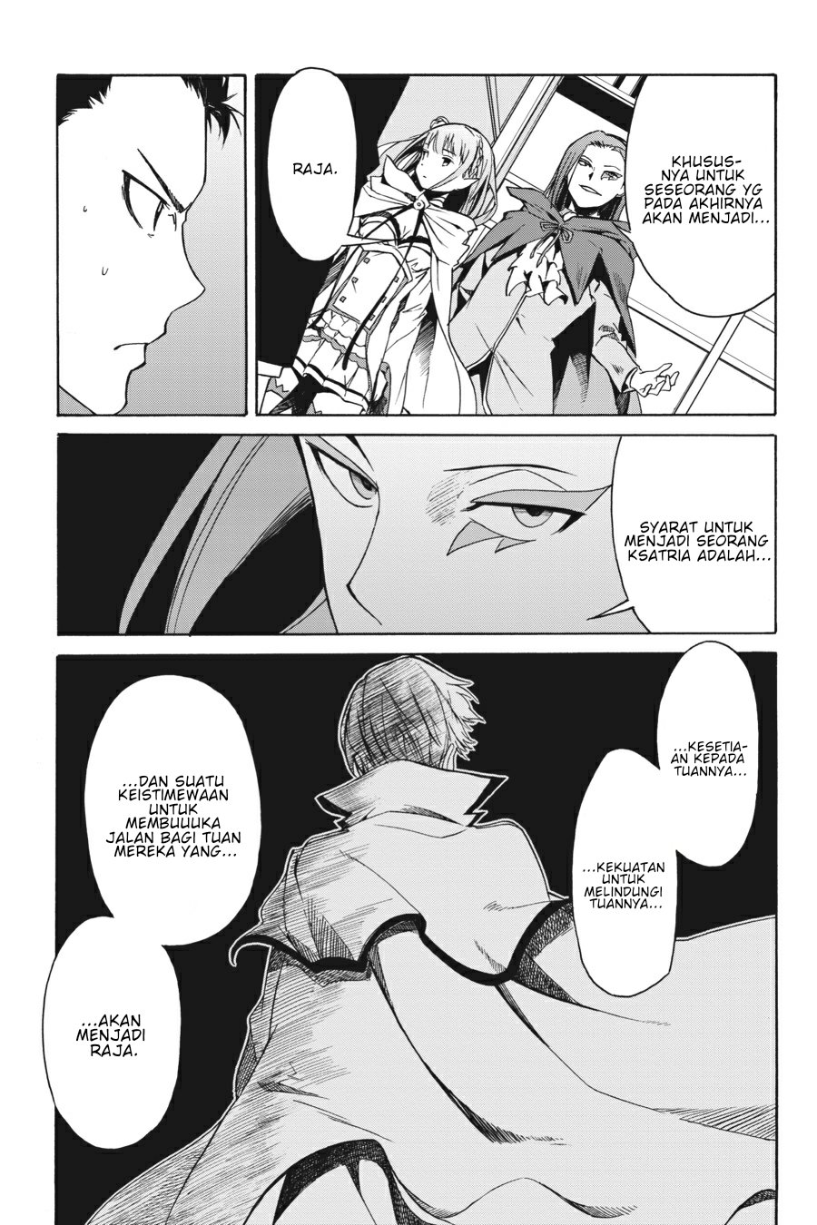 Re:Zero Kara Hajimeru Isekai Seikatsu – Daisanshou – Truth of Zero Chapter 07 Gambar 5