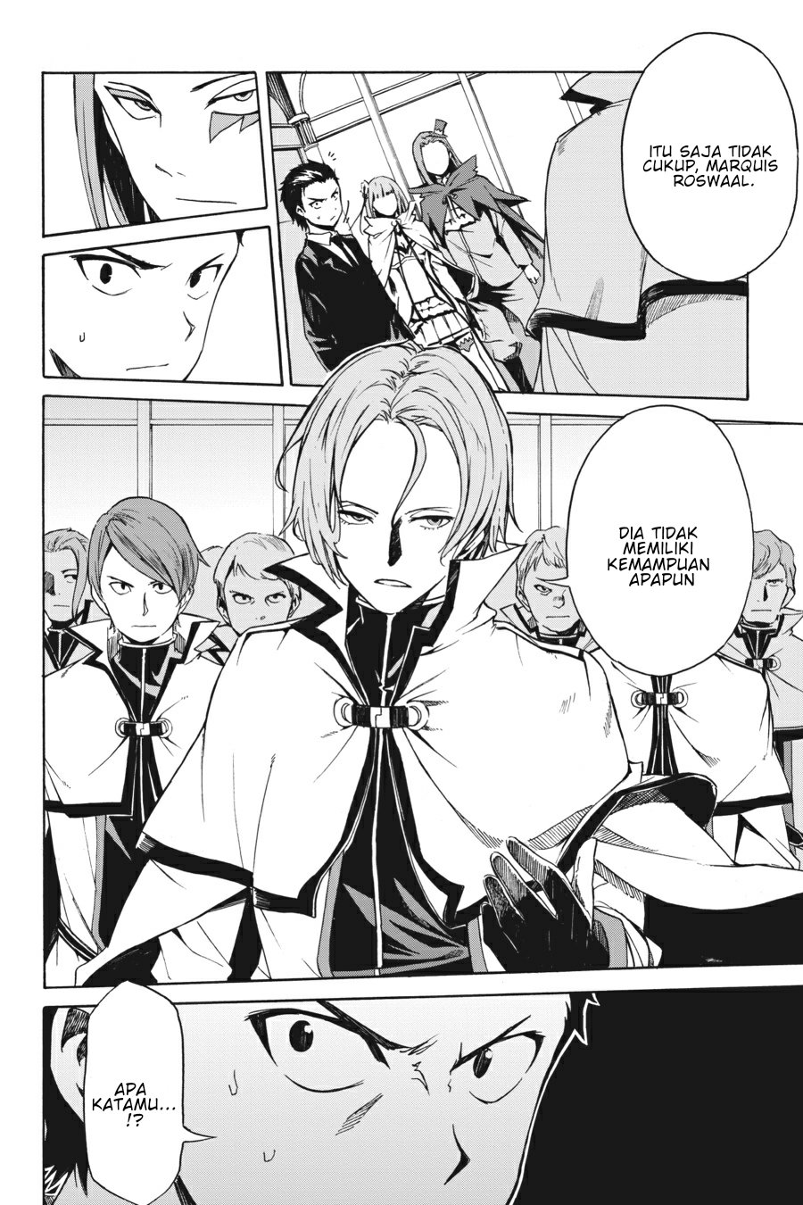 Re:Zero Kara Hajimeru Isekai Seikatsu – Daisanshou – Truth of Zero Chapter 07 Gambar 6