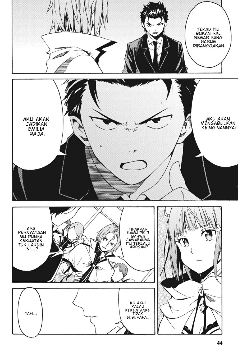 Re:Zero Kara Hajimeru Isekai Seikatsu – Daisanshou – Truth of Zero Chapter 07 Gambar 8