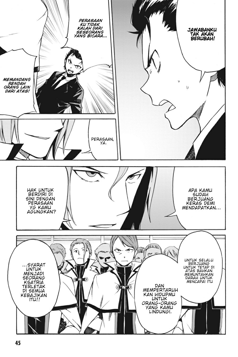 Re:Zero Kara Hajimeru Isekai Seikatsu – Daisanshou – Truth of Zero Chapter 07 Gambar 9